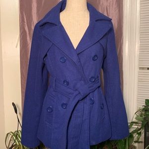 XiX Royal Blue Coat